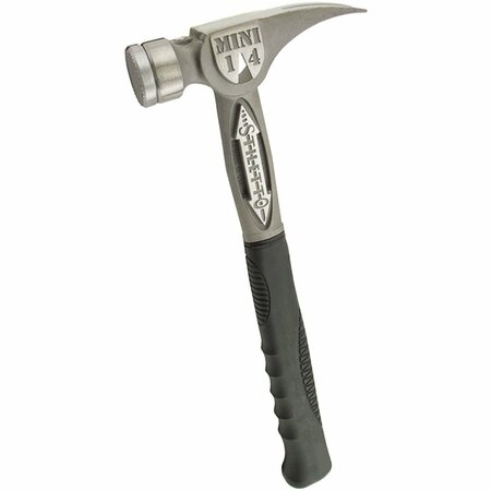 STILETTO 14 Oz Ti-Bone Mini Straight Handle Hammer TBM14RMS